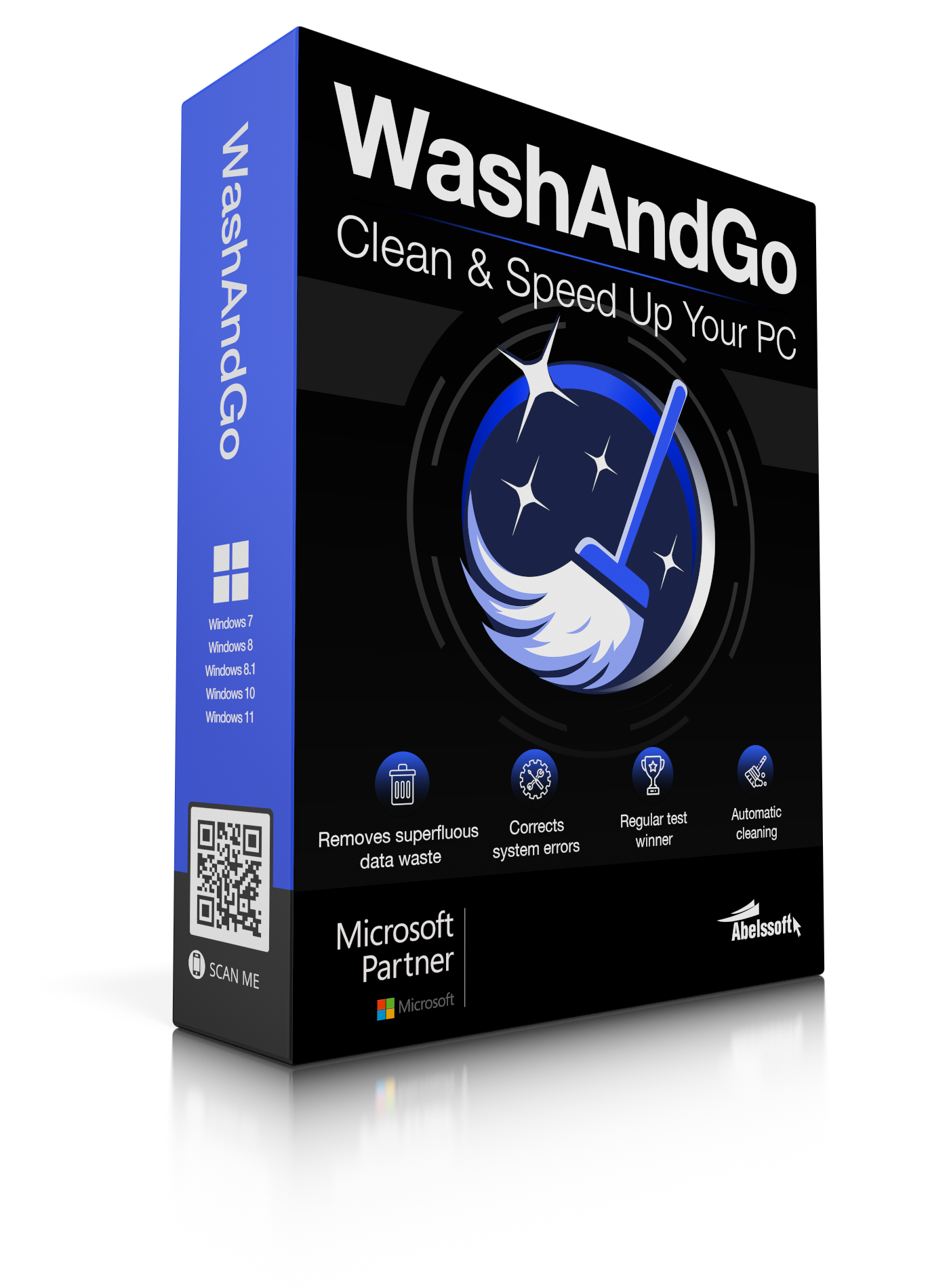 WashAndGo Produktabbildung